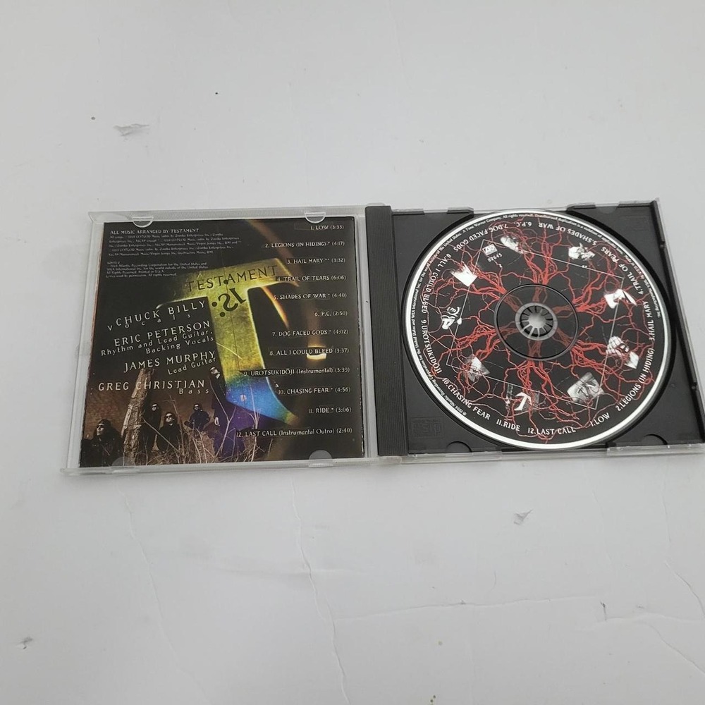 Testament - Low CD - Picture 2 of 4